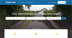 Desktop Screenshot of alko-hohl.de