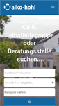 Mobile Screenshot of alko-hohl.de